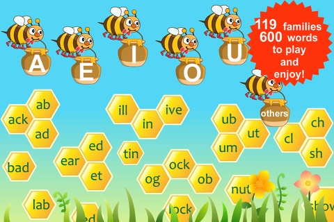 Amazing Word Family -Learning - náhled