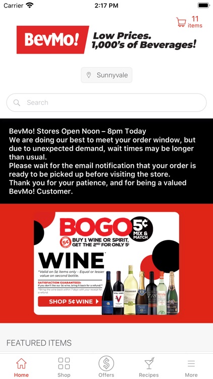 BevMo!