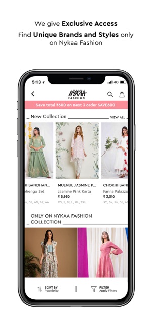 nykaa fashion clothing