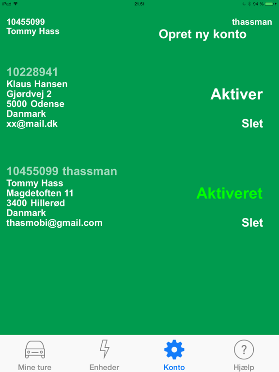 Screenshot #6 pour Mine Ture med BroBizz