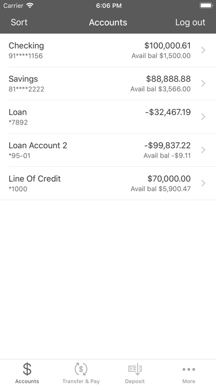 Benchmark Bank Mobile App