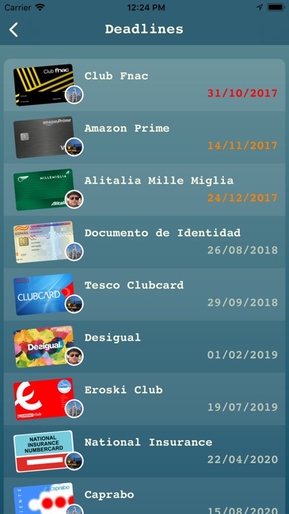 My Cards - Wallet screenshot-3