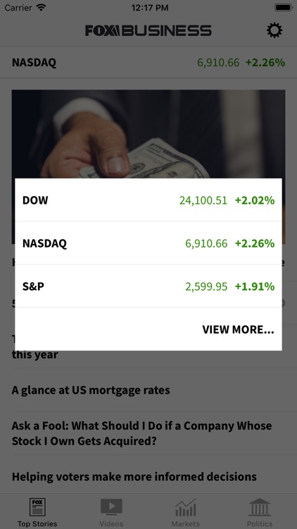 FOX Business screenshot-3