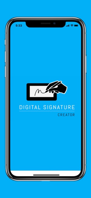 Digital signature creator