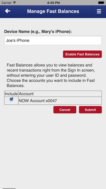 BFCU iMobile screenshot-3