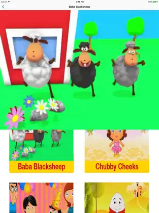 Yakalama 3 Rimas infantiles para niños pe iphone