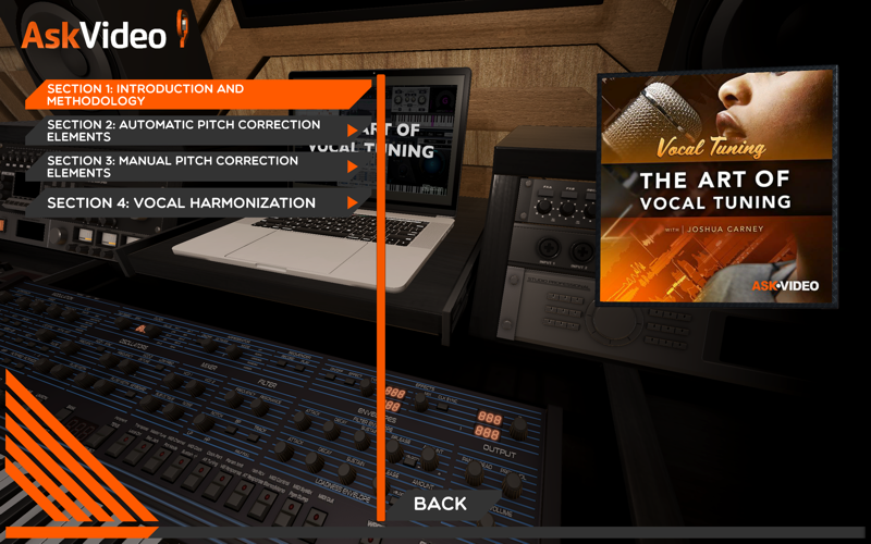 The Art of Vocal Tuning Course screenshot 2