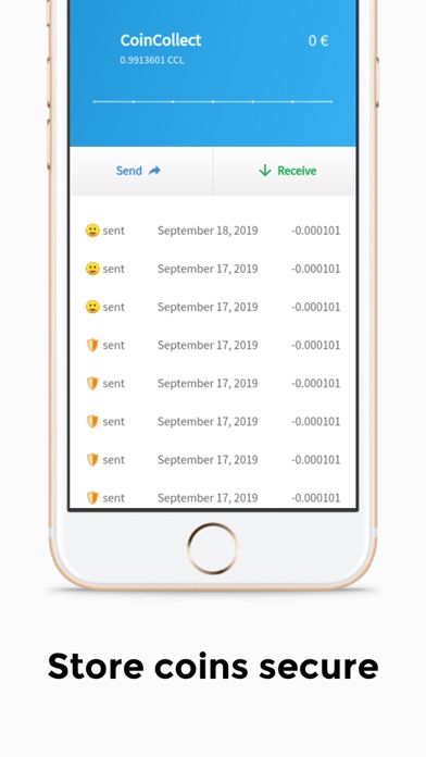 CoinCollect: Multi-Coin Wallet screenshot 3