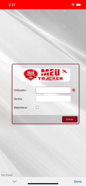 Meu tracker Brasil