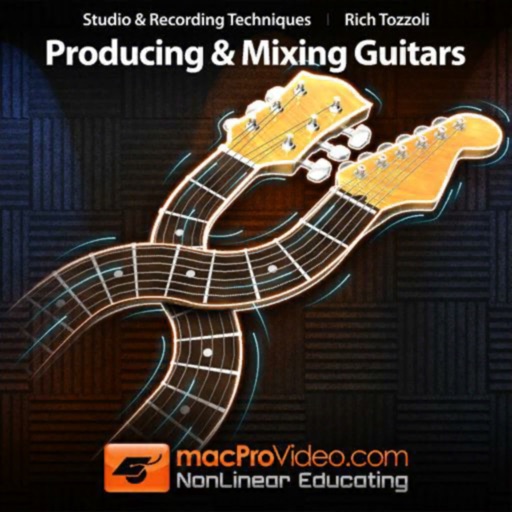Producing and Mixing Guitars icon