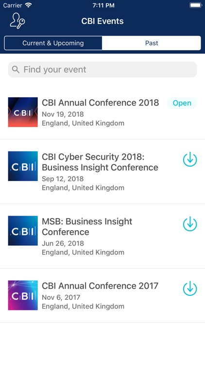 CBI Events