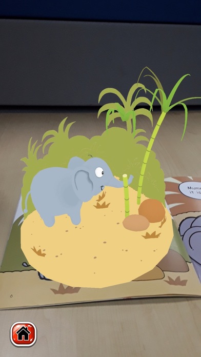 The Happy Baby Elephant AR screenshot 4