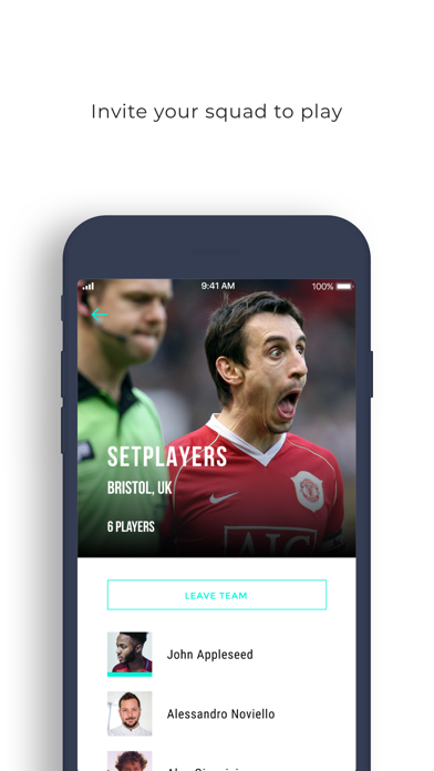 SetPlay App screenshot 3