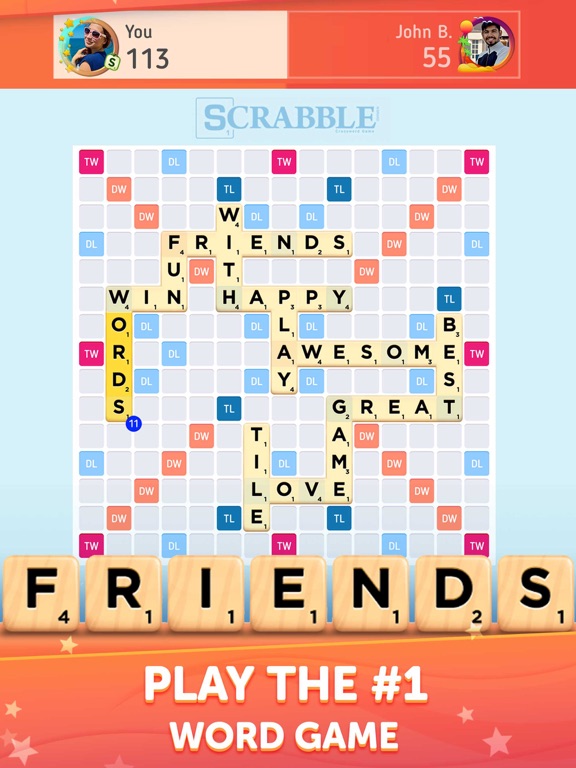 Scrabble® GO - New Word Game screenshot 6