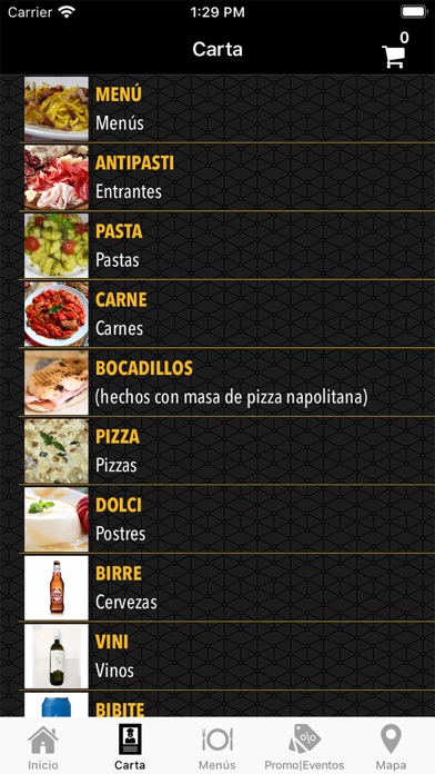 How to cancel & delete Punto Gastronómico from iphone & ipad 2