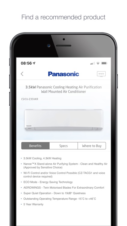 Aircon Sizing Wizard screenshot-3