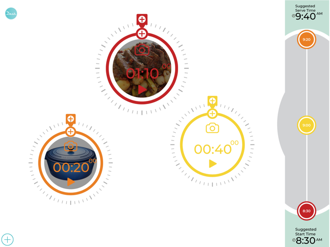 Dash - Visual Cooking Timer(圖1)-速報App
