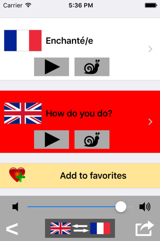 French Travel Phrases & Words screenshot 3