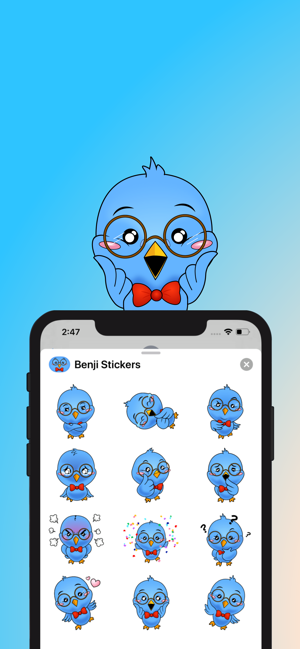 Benji Stickers(圖2)-速報App