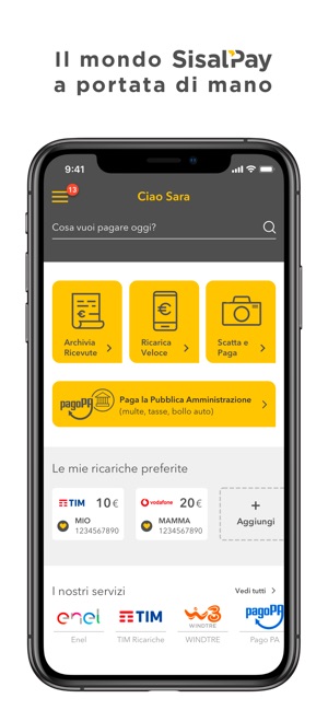 APP SISALPAY SCARICA