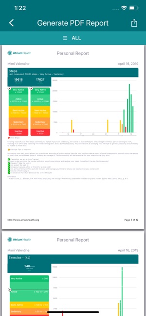 MyAtriumHealth Tracker(圖5)-速報App