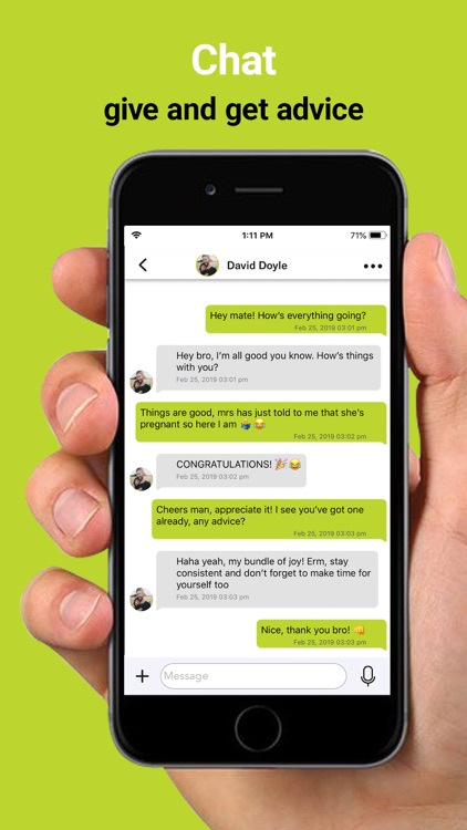 Dadapp - Meet Dad Friends screenshot-3