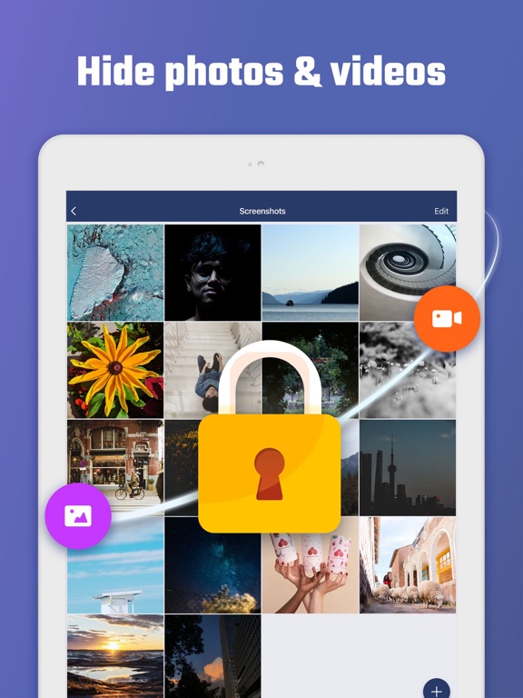 AppLock - photo lock screenshot 2
