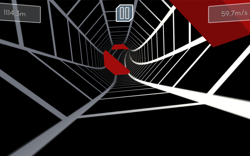 Infinite Tunnel Rush 3D screenshot 3