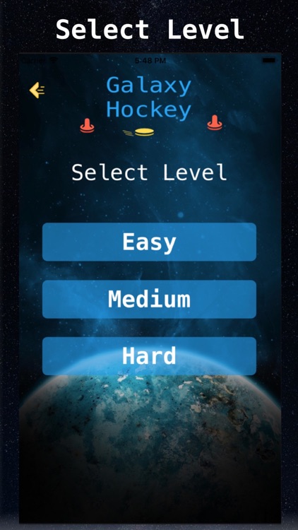 Galaxy.Air.Hockey screenshot-3