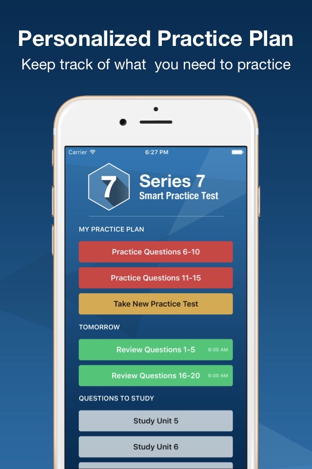 Series 7 Smart Prep screenshot 4