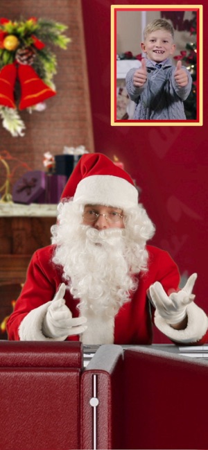 Video Call Santa - Real