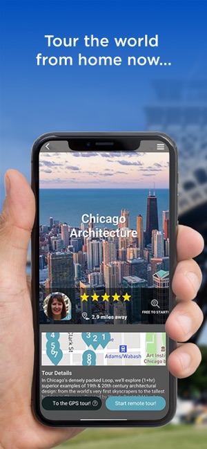 Sherpa: AR Walking City Tours(圖1)-速報App