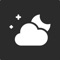 Astronom is a weather forecast app created by an astronomy fan for astronomy fans