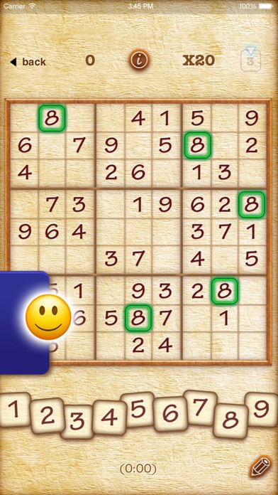 ▻Sudoku Screenshot 1