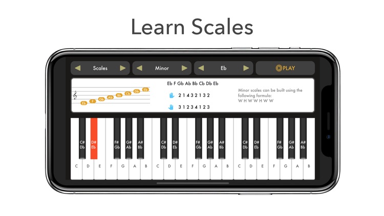 Middle C:Piano Scales & Chords
