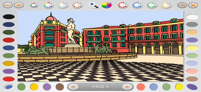 Places: Intricate Coloring(圖1)-速報App