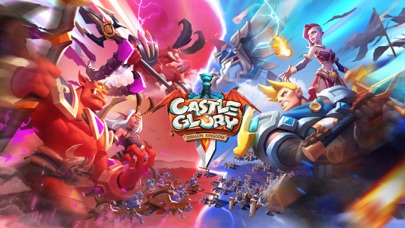 Castle Glory：Dragon Kingdom screenshot 1