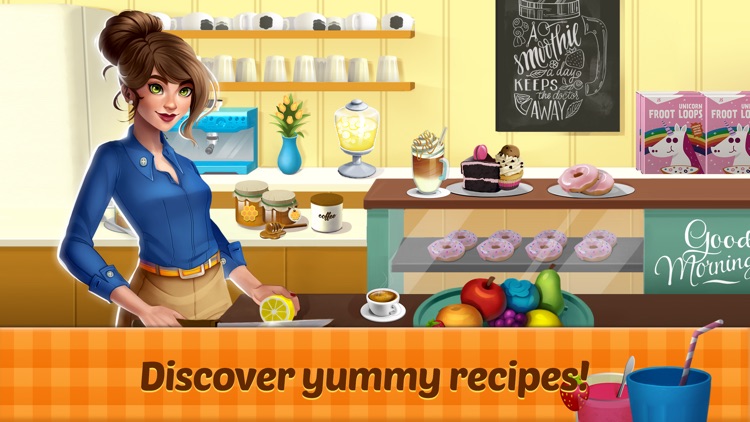Fancy Cafe - Restaurant Games screenshot-5