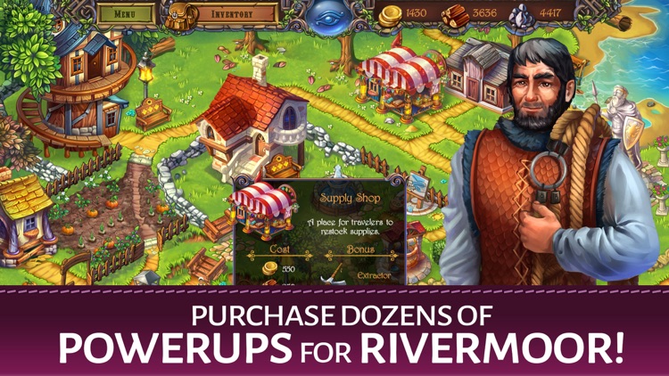 Runefall - Medieval Match 3 screenshot-4