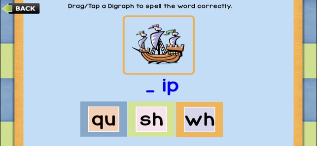 Long Vowels, Digraphs, Blends(圖2)-速報App