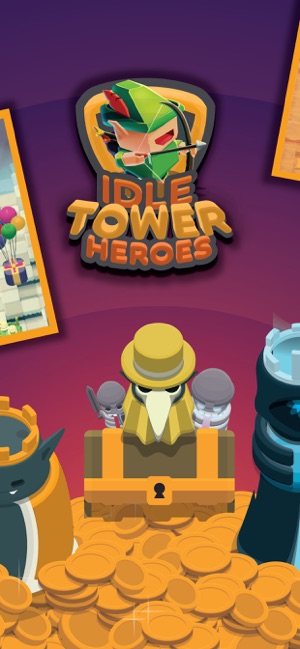 Idle Tower Heroes(圖3)-速報App