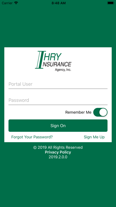 How to cancel & delete Ihry Insurance Mobile from iphone & ipad 1