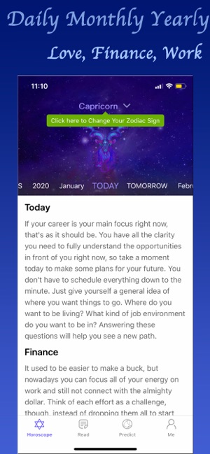 Snow Horoscope(圖4)-速報App