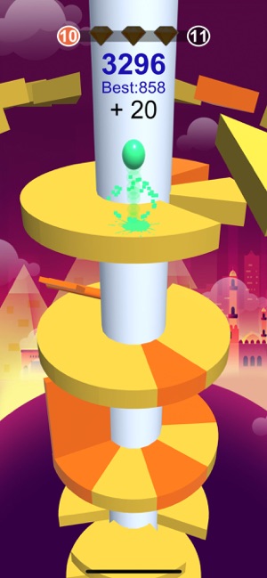 Hop Ball-Bounce On Stack Tower(圖2)-速報App