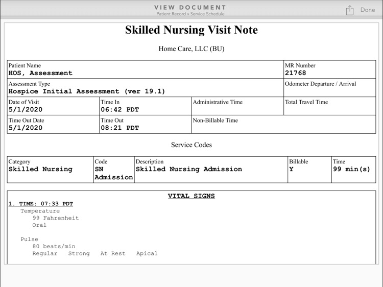 MatrixCare Clinical screenshot-3