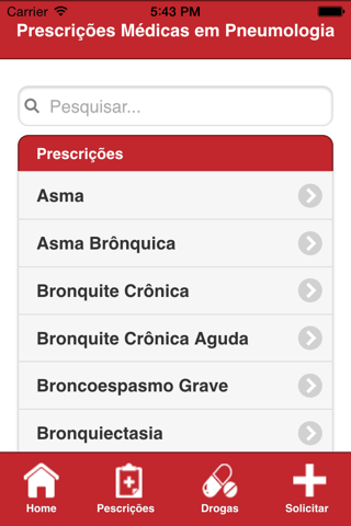 Prescrições Pneumologia screenshot 2