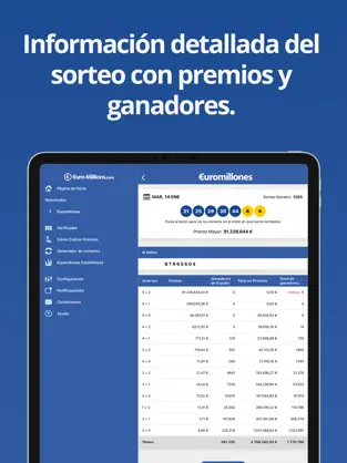 Obraz 2 Resultados Euromillones iphone