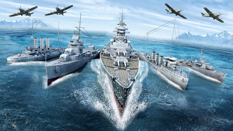 World's Naval Fleet War screenshot-3