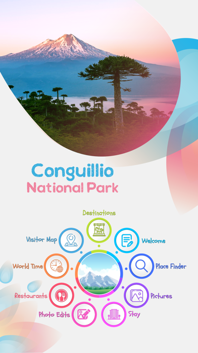 Conguillio National Park screenshot 2