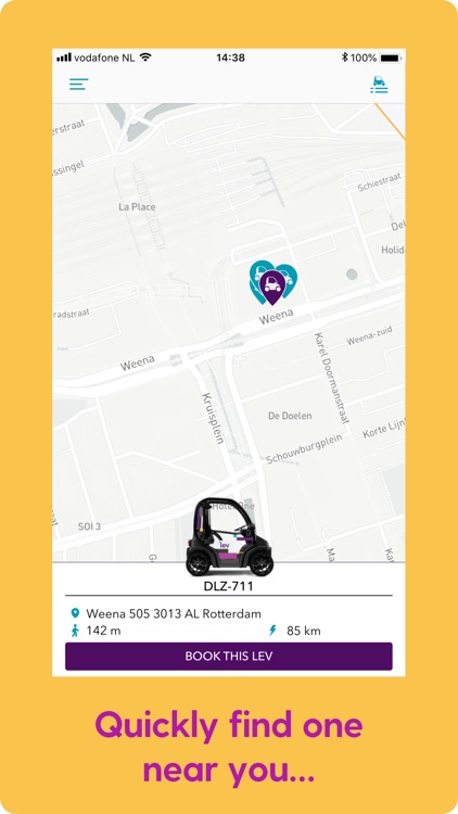 Lev - e-vehicle sharing screenshot-3